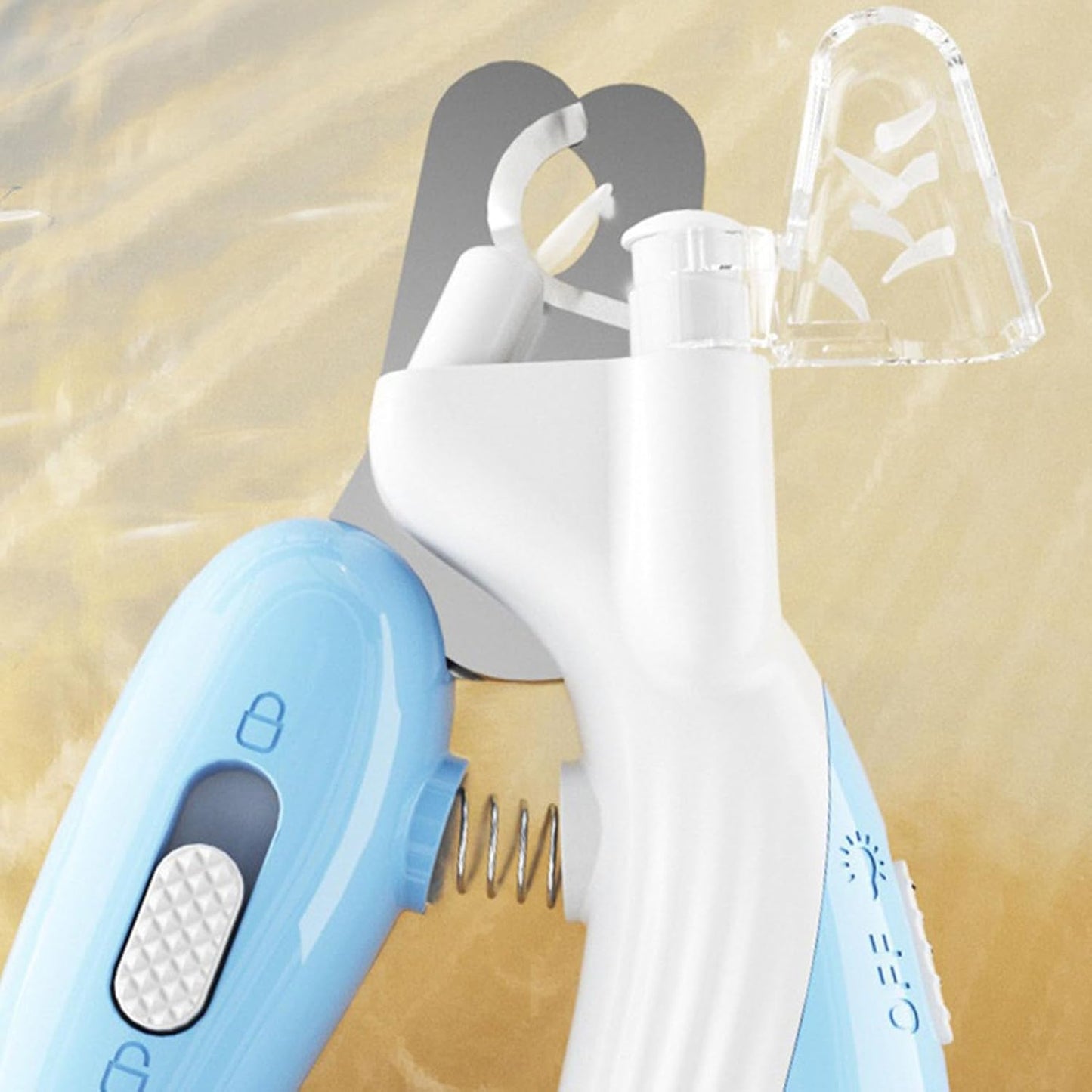 Shophively™ Nail Tool – LED Pet Clippers