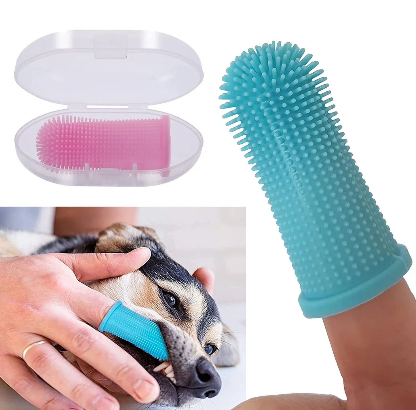 Shophively™ Soft Brush – Silicone Tooth Cleaner