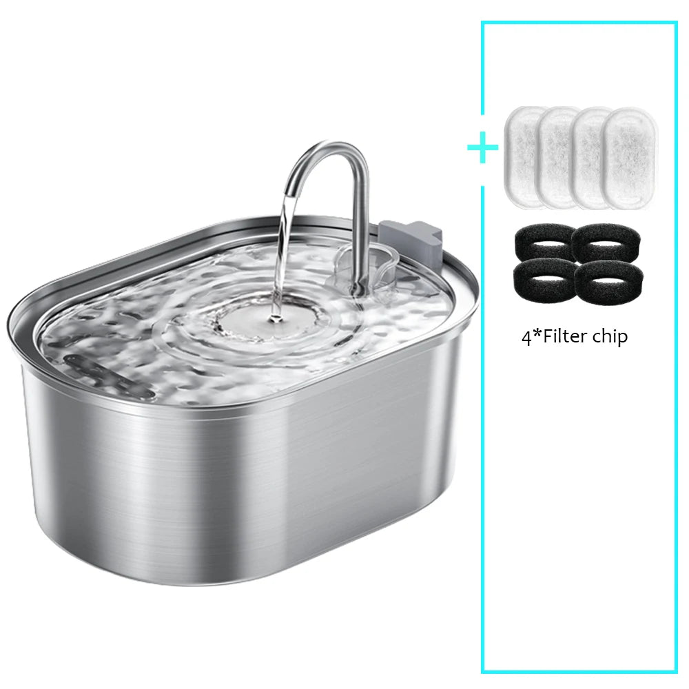 Shophively™ Pet Fountain – Drinking Water Dispenser