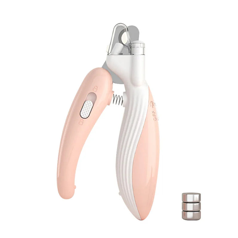Shophively™ Nail Tool – LED Pet Clippers