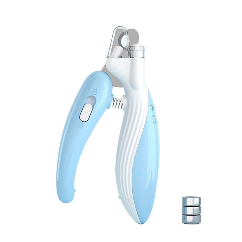 Shophively™ Nail Tool – LED Pet Clippers
