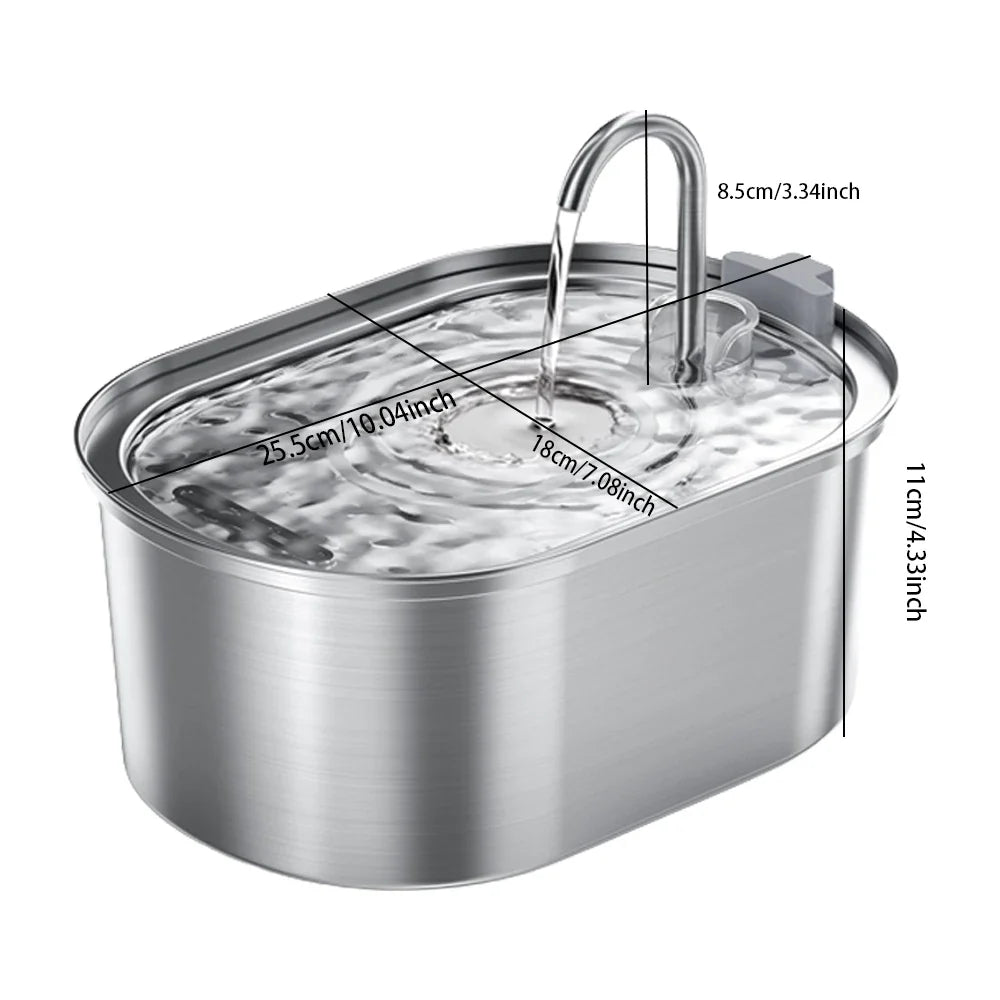 Shophively™ Pet Fountain – Drinking Water Dispenser