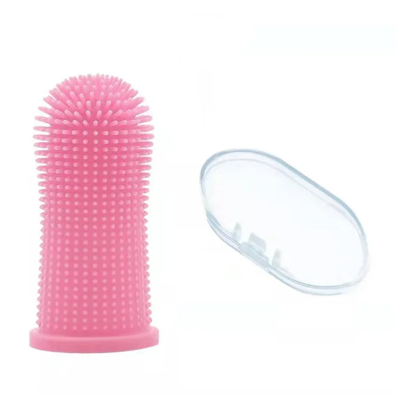 Shophively™ Soft Brush – Silicone Tooth Cleaner