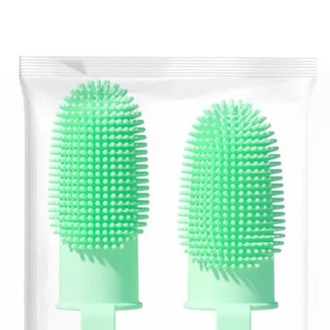 Shophively™ Soft Brush – Silicone Tooth Cleaner