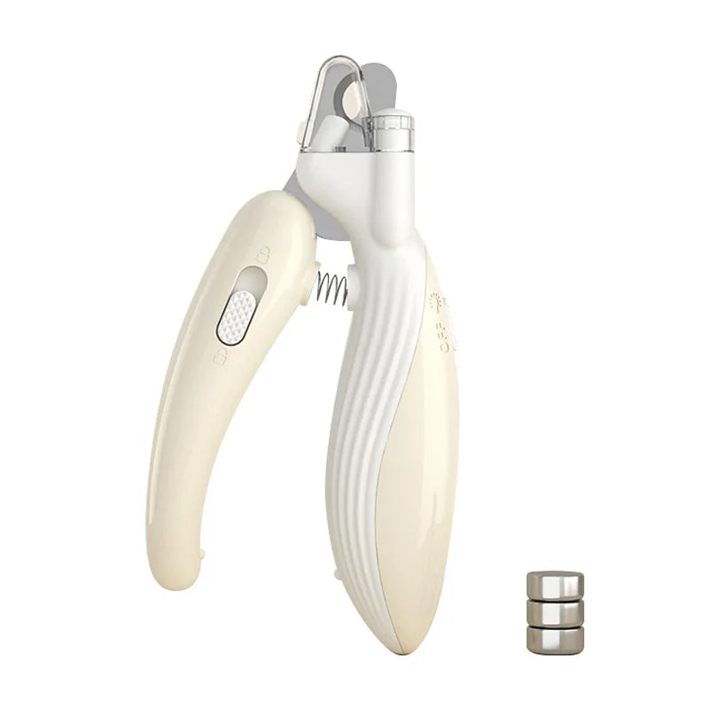Shophively™ Nail Tool – LED Pet Clippers