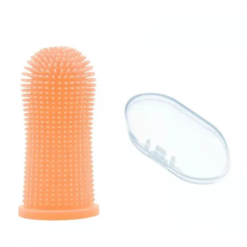 Shophively™ Soft Brush – Silicone Tooth Cleaner