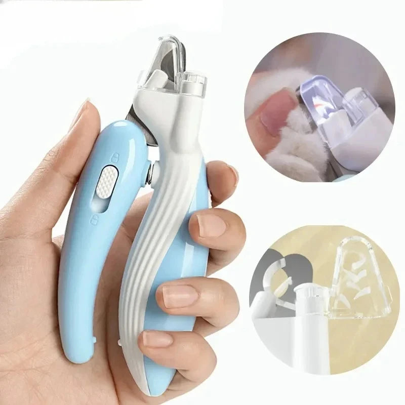 Shophively™ Nail Tool – LED Pet Clippers