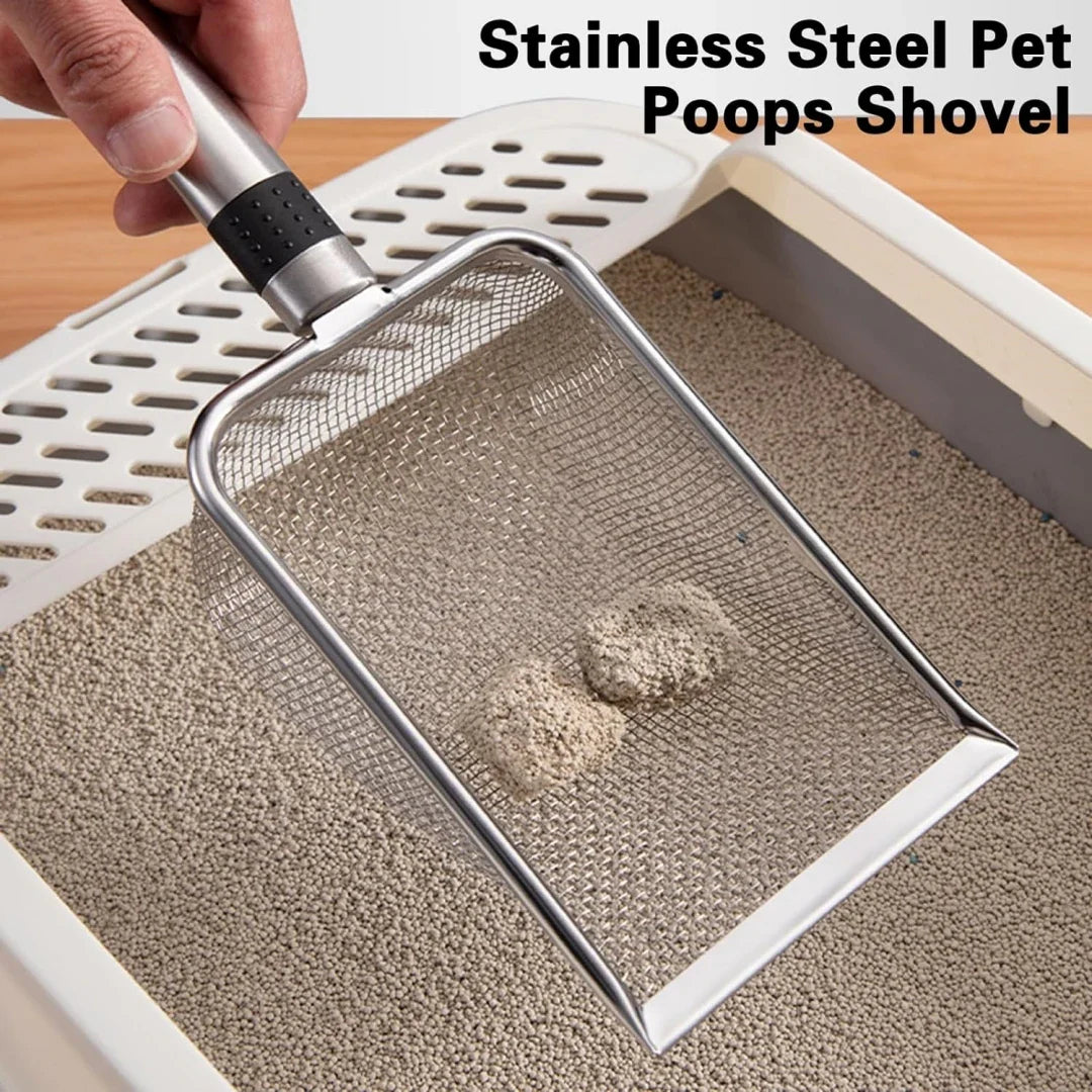 Shophively™ Litter Scoop – Pet Waste Cleaner