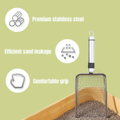 Shophively™ Litter Scoop – Pet Waste Cleaner