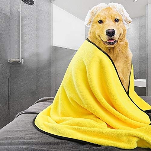 Shophively™ Dog Bath – Absorbent Dog Towel