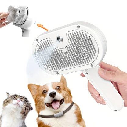 Shophively™ Grooming Comb – Pet Spray Brush