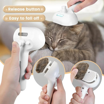 Shophively™ Grooming Comb – Pet Spray Brush