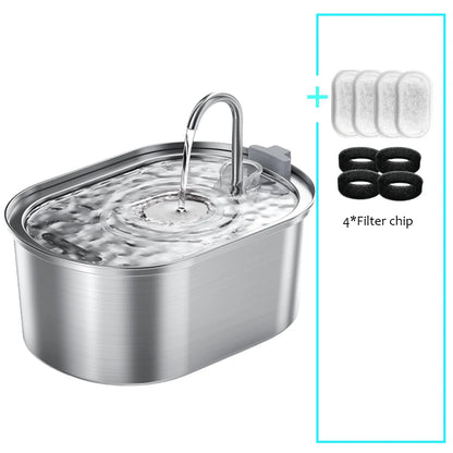 Shophively™ Pet Fountain – Drinking Water Dispenser