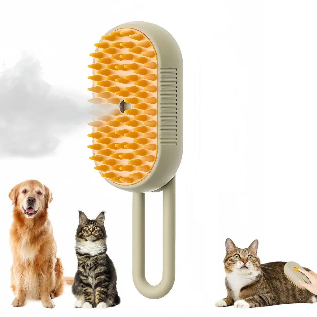 Shophively™ Grooming Comb – Pet Spray Brush
