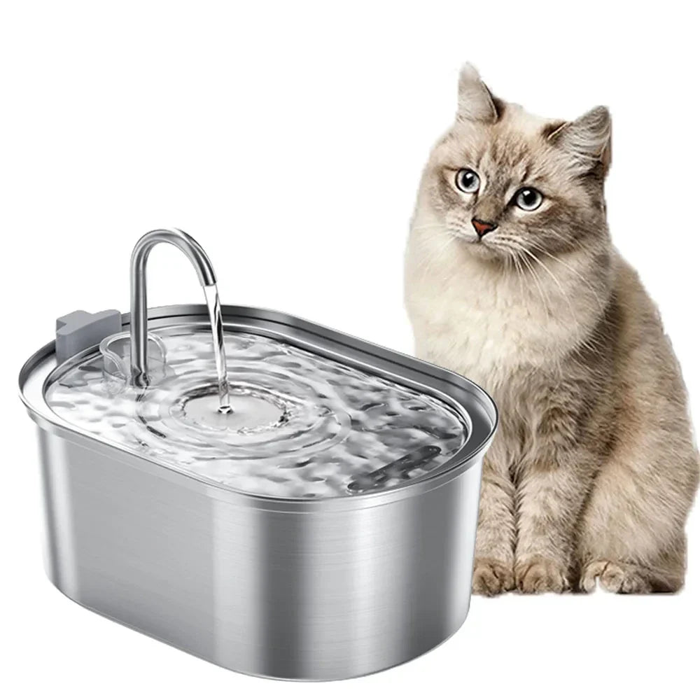 Shophively™ Pet Fountain – Drinking Water Dispenser
