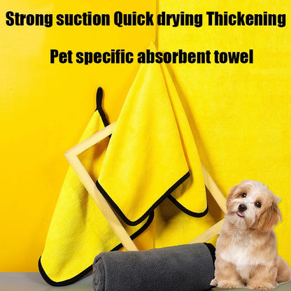 Shophively™ Dog Bath – Absorbent Dog Towel