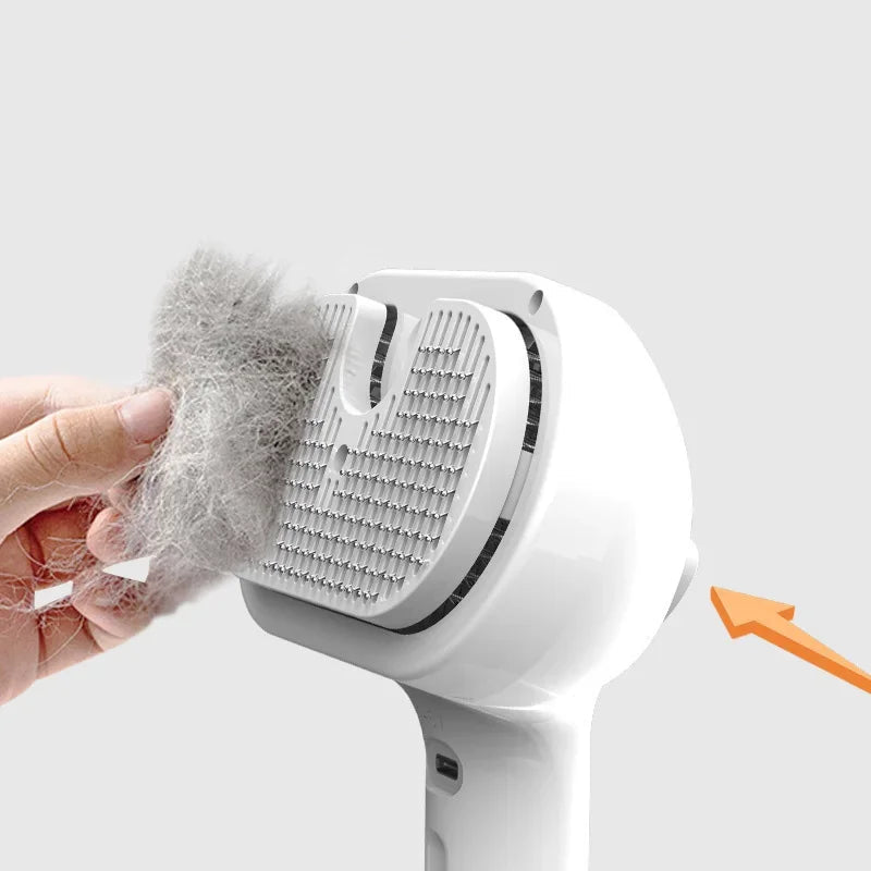 Shophively™ Grooming Comb – Pet Spray Brush