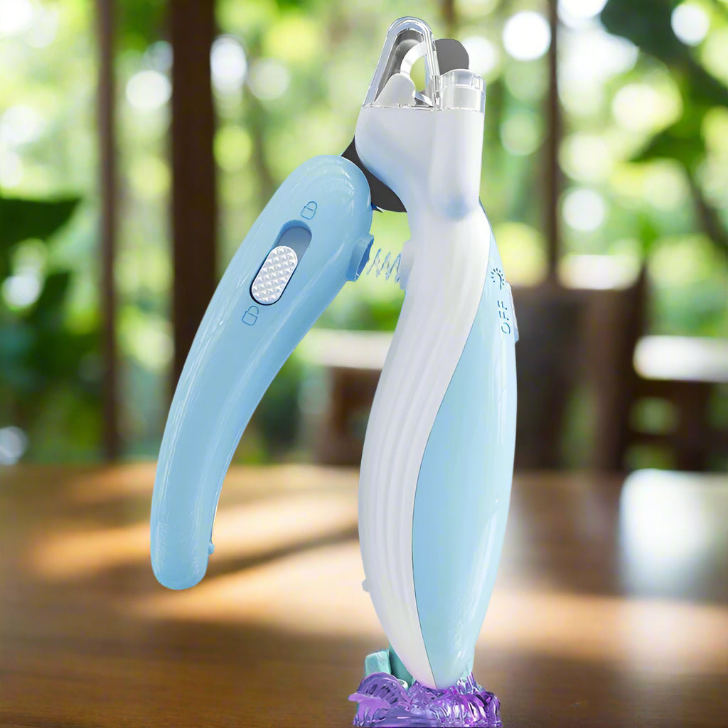 Shophively™ Nail Tool – LED Pet Clippers
