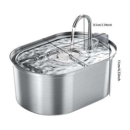 Shophively™ Pet Fountain – Drinking Water Dispenser