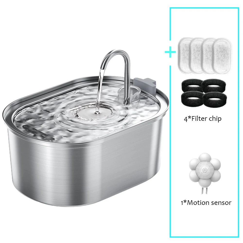 Shophively™ Pet Fountain – Drinking Water Dispenser