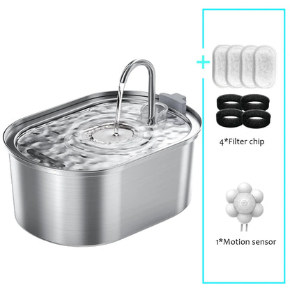Shophively™ Pet Fountain – Drinking Water Dispenser