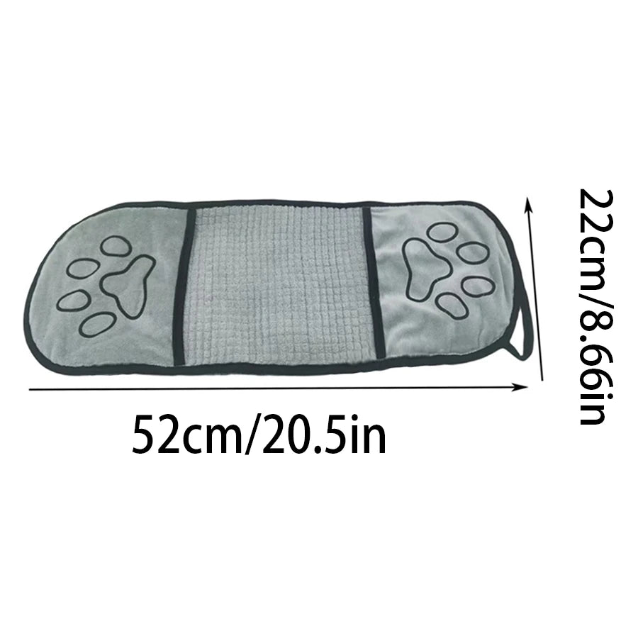 Shophively™ Dog Bath – Absorbent Dog Towel