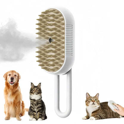 Shophively™ Grooming Comb – Pet Spray Brush