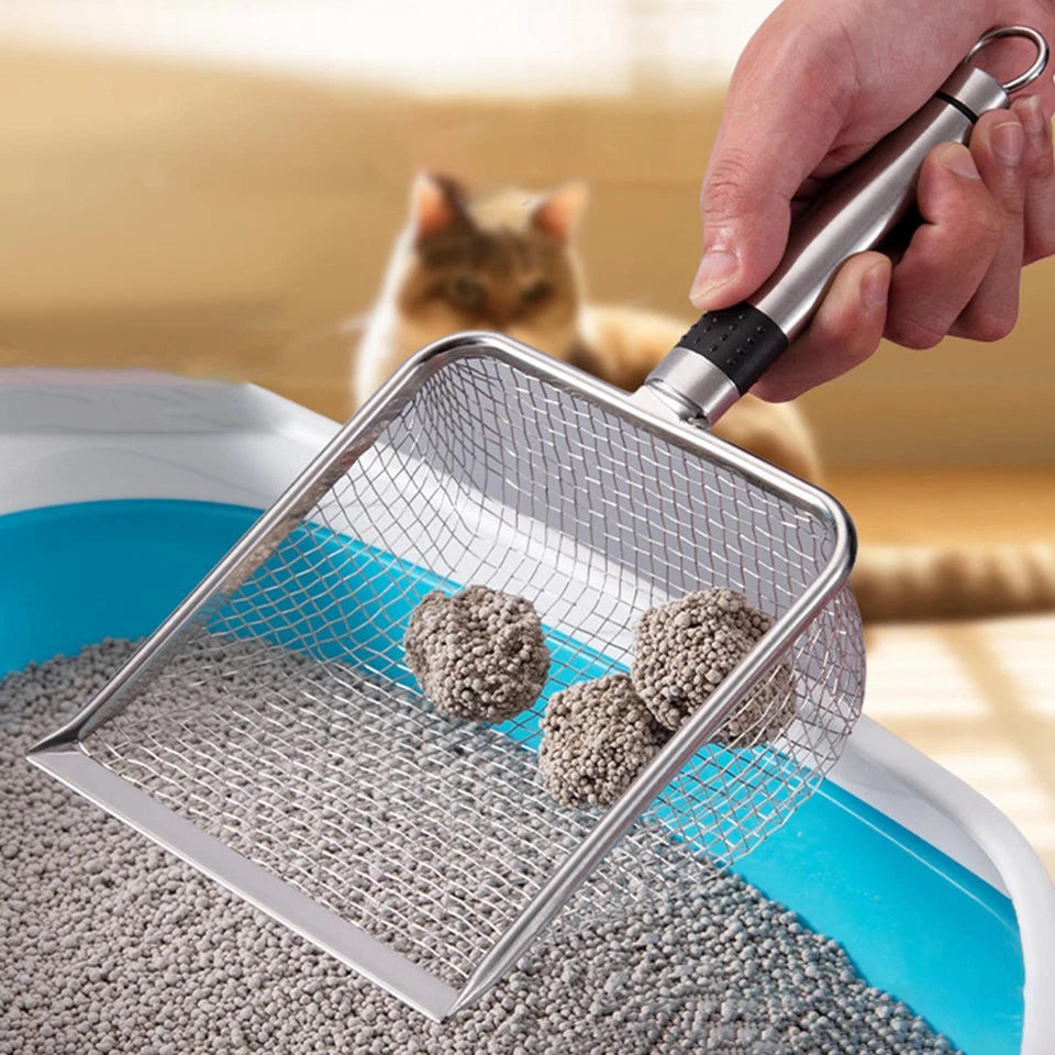 Shophively™ Litter Scoop – Pet Waste Cleaner